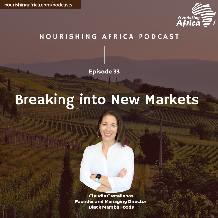 Breaking into New Markets